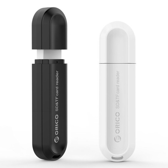 Четец за карти Orico Card Reader USB3.0 Gray - CRS21-BK