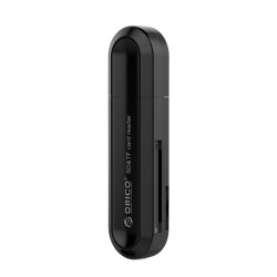 Четец за карти Orico Card Reader USB3.0 Gray - CRS21-BK