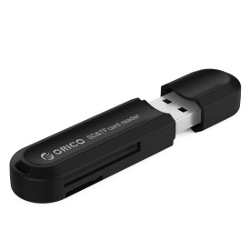 Четец за карти Orico Card Reader USB3.0 Gray - CRS21-BK