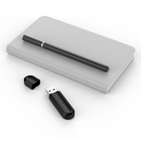 Четец за карти Orico Card Reader USB3.0 Gray - CRS21-BK