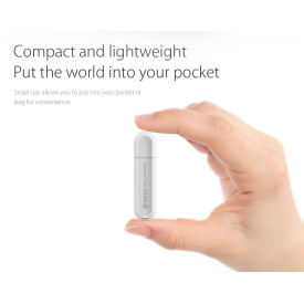 Четец за карти Orico Card Reader USB3.0 Gray - CRS21-BK