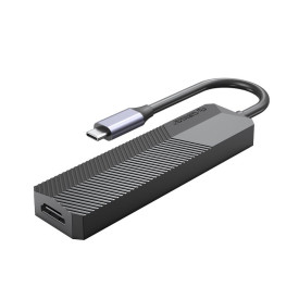 Докинг станция Orico Docking Station Type-C 5-in-1 - MDK-5P Black - Card Reader, HDMI, USB3.0 x1, USB2.0 x1