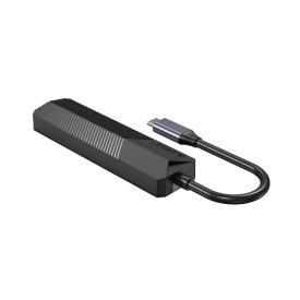 Докинг станция Orico Docking Station Type-C 5-in-1 - MDK-5P Black - Card Reader, HDMI, USB3.0 x1, USB2.0 x1