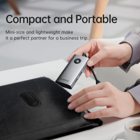 Докинг станция Orico Docking Station Type-C - PW11-6PR-GY-EP - HDMI x 1, USB-C x 1, USB3.0 x 3, USB-C PD100W x 1, LAN x 1 (1Gbps)