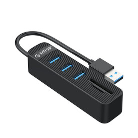 USB хъб Orico USB3.0 HUB 3 port + Card Reader - TWU3-3AST