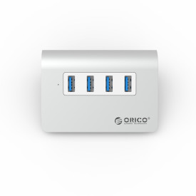 USB хъб Orico USB3.0 HUB 4 port Aluminium - M3H4
