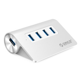 USB хъб Orico USB3.0 HUB 4 port Aluminium - M3H4