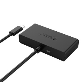USB хъб Orico USB3.0 HUB 4 port black - G11-H4-U3-03-BK
