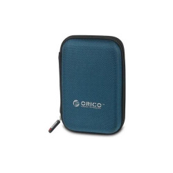 Калъф за външен диск Orico Portable Storage Bag - 2.5" Blue - PHD-25-BL