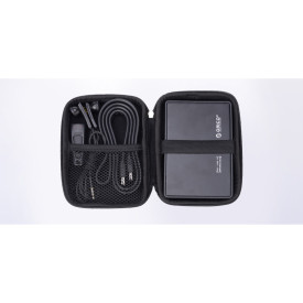 Калъф за външен диск Orico Portable Storage Bag - 2.5" Blue - PHD-25-BL