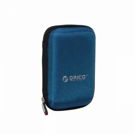 Калъф за външен диск Orico Portable Storage Bag - 2.5" Blue - PHD-25-BL