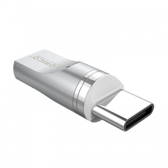 Преходник Orico Adapter - Magnetic Micro B to Type-C - MT01-SV
