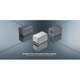 NAS устройство Orico Personal Cloud Storage MetaCube - TS200-EU-GY-BP
