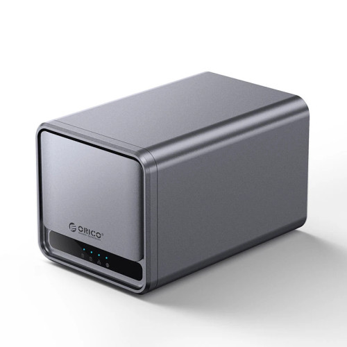 NAS устройство Orico Personal Cloud Storage MetaCube - TS200-EU-GY-BP