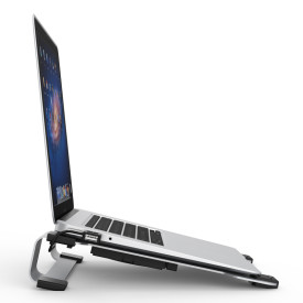 Охладител за лаптоп Orico Notebook Cooler 14" Aluminium - NA15-SV