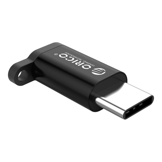 Преходник Orico Adapter OTG - USB Micro B to Type-C - CBT-MT01-SV