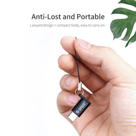 Преходник Orico Adapter OTG - USB Micro B to Type-C - CBT-MT01-SV