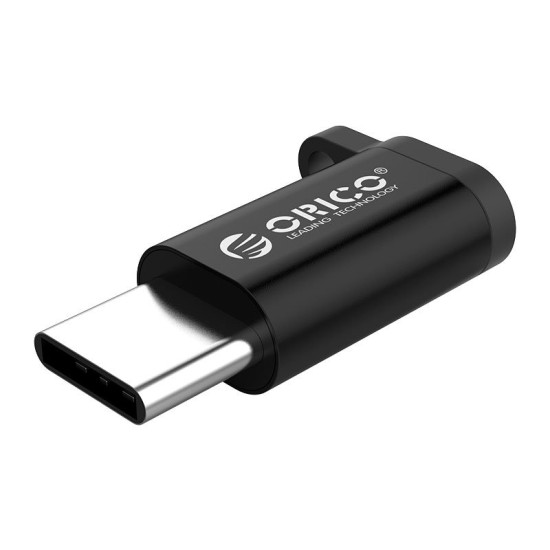 Преходник Orico Adapter OTG - USB Micro B to Type-C - CBT-MT01-SV