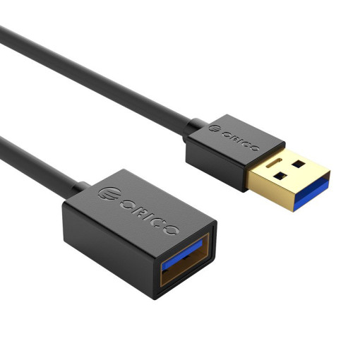 USB удължителен кабел Orico USB3.0 AM/AF - 1.5m - U3-MAA01-15-BK