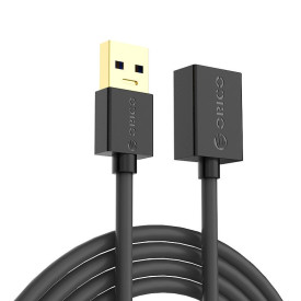 USB удължителен кабел Orico USB3.0 AM/AF - 1.5m - U3-MAA01-15-BK