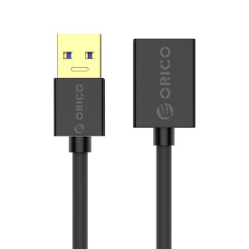 USB удължителен кабел Orico USB3.0 AM/AF - 1.5m - U3-MAA01-15-BK