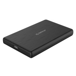 Външна кутия за диск Orico Storage - Case - 2.5 inch TYPE C Black- 2189C3-BK