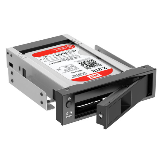 Вътрешно чекмедже за твърд диск Orico Storage - HDD bay - 5.25 inch SATA3 - 1106SS