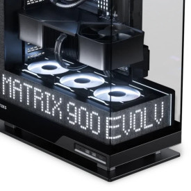 Кутия за компютър Phanteks Case E-ATX - Evolv X2 Matrix Black