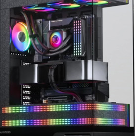 Кутия за компютър Phanteks Case E-ATX - Evolv X2 Matrix Black