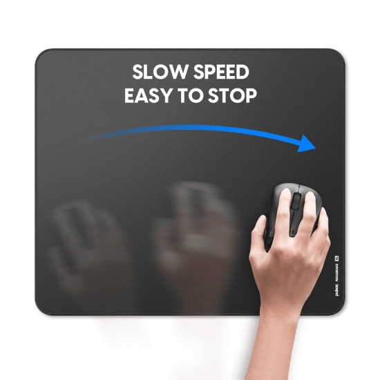 Подложка за мишка Pulsar Gaming Mousepad ParaBrake V2 Mouse Pad XXL Black - 900 x 400 мм
