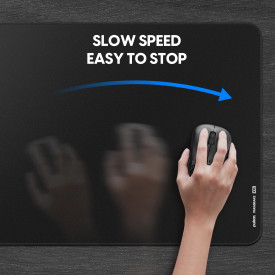 Подложка за мишка Pulsar Gaming Mousepad ParaBrake V2 Mouse Pad XXL Black - 900 x 400 мм