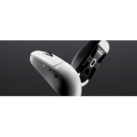 Безжична мишка Pulsar Wireless Gaming Mouse X2 v3 Size1 White - 1K (8K compatible)