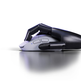 Безжична мишка Pulsar Wireless Gaming Mouse X3 Size1 White - 1K (8K compatible)