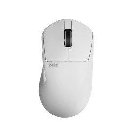 Безжична мишка Pulsar Wireless Gaming Mouse X3 Size1 White - 1K (8K compatible)