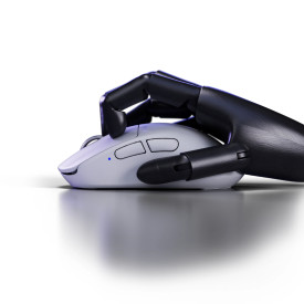 Безжична мишка Pulsar Wireless Gaming Mouse X3 Size1 White - 1K (8K compatible)