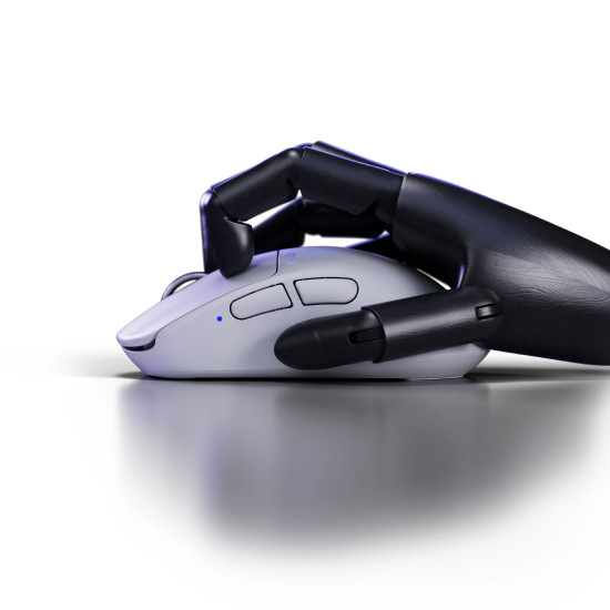 Безжична мишка Pulsar Wireless Gaming Mouse X3 Size1 White - 1K (8K compatible)