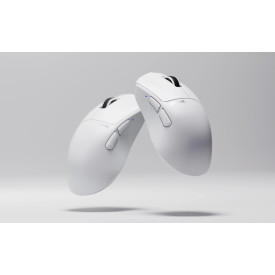 Безжична мишка Pulsar Wireless Gaming Mouse X3 Size1 White - 1K (8K compatible)