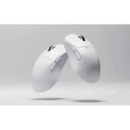 Безжична мишка Pulsar Wireless Gaming Mouse X3 Size1 White - 1K (8K compatible)