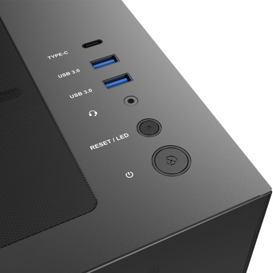 Кутия за компютър Raijintek ATREUS BT7, Black