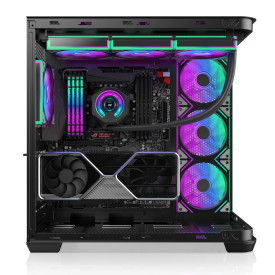 Кутия за компютър Raijintek ATREUS BT7, Black