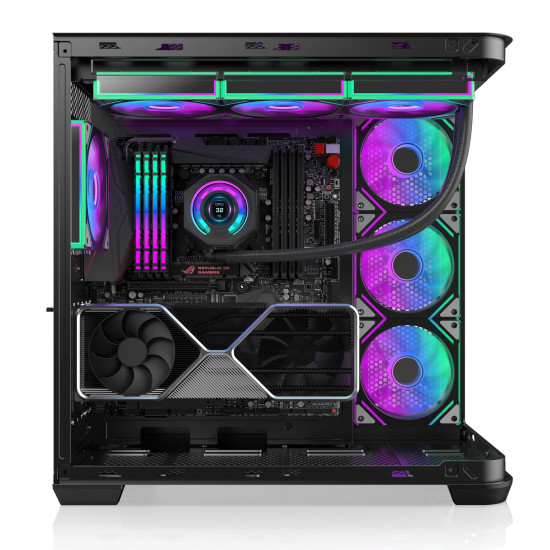 Кутия за компютър Raijintek ATREUS BT7, Black