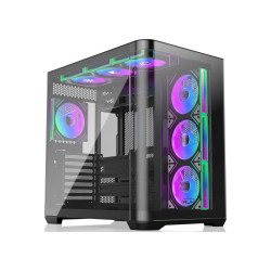 Кутия за компютър Raijintek ATREUS BT7, Black