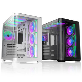 Кутия за компютър Raijintek ATREUS BT7, Black