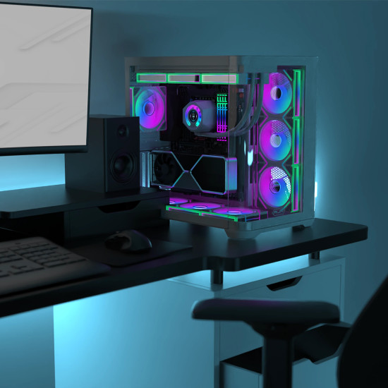 Кутия за компютър Raijintek ATREUS BT7, Black
