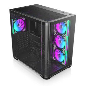 Кутия за компютър Raijintek ATREUS BT7, Black