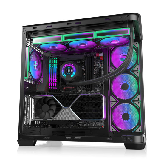 Кутия за компютър Raijintek ATREUS BT7, Black