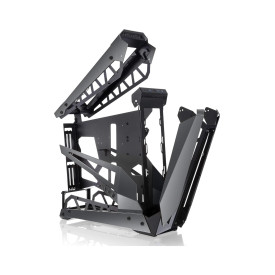 Кутия за компютър Raijintek NYX PRO TITAN - Open Frame, Full Aluminum
