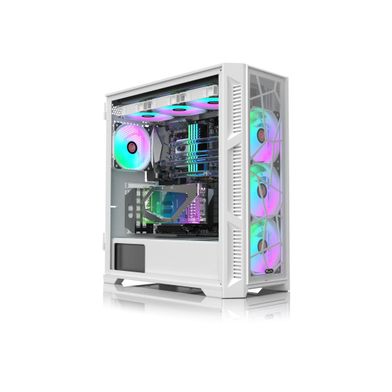 Кутия за компютър Raijintek Case EATX - PONOS ULTRA WHITE TG4