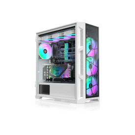 Кутия за компютър Raijintek Case EATX - PONOS ULTRA WHITE TG4