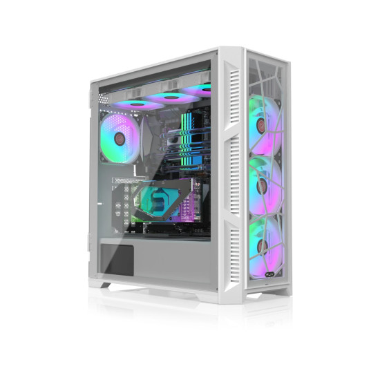 Кутия за компютър Raijintek Case EATX - PONOS ULTRA WHITE TG4
